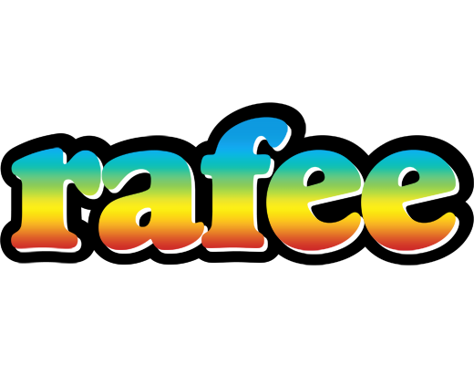 Rafee color logo