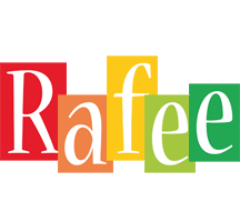 Rafee colors logo