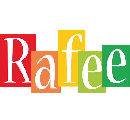 Rafee colors logo