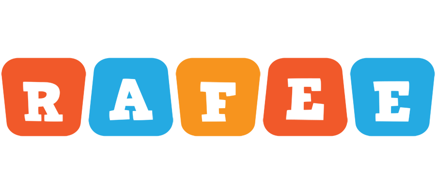 Rafee comics logo