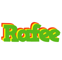 Rafee crocodile logo