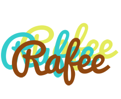 Rafee cupcake logo