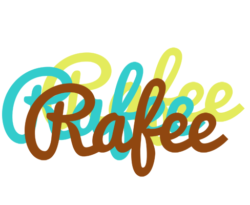 Rafee cupcake logo