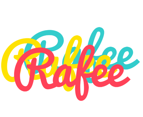 Rafee disco logo