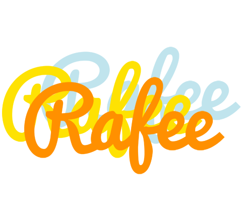Rafee energy logo