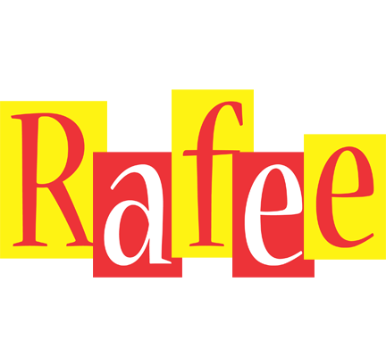 Rafee errors logo