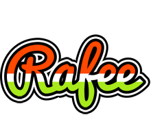 Rafee exotic logo