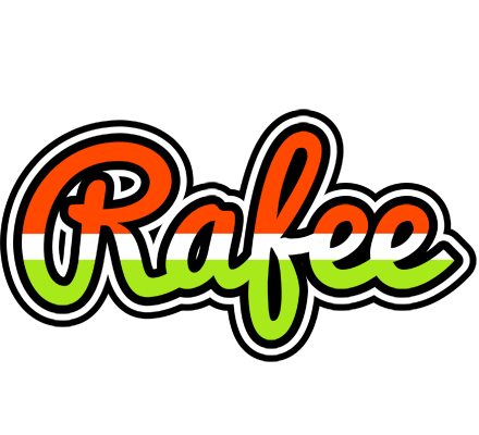 Rafee exotic logo