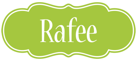 Rafee family logo