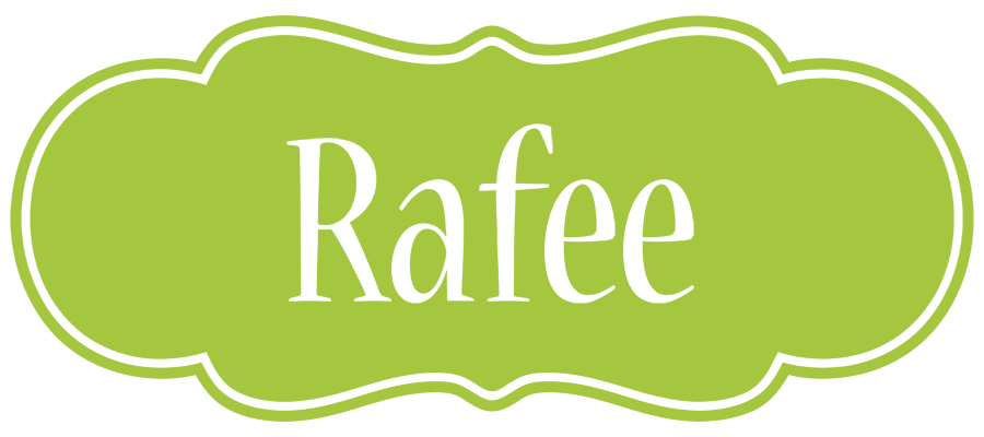 Rafee family logo