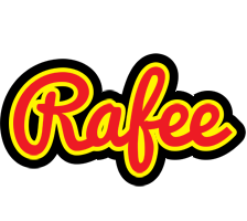 Rafee fireman logo