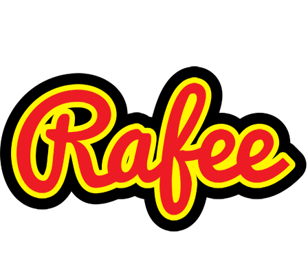 Rafee fireman logo