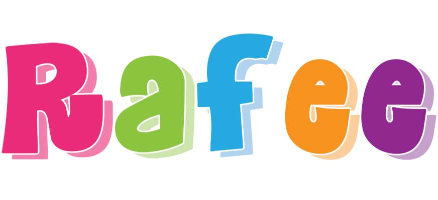 Rafee friday logo