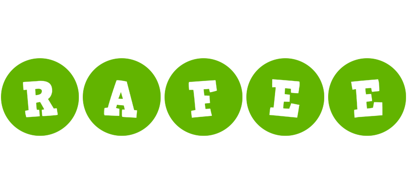 Rafee games logo