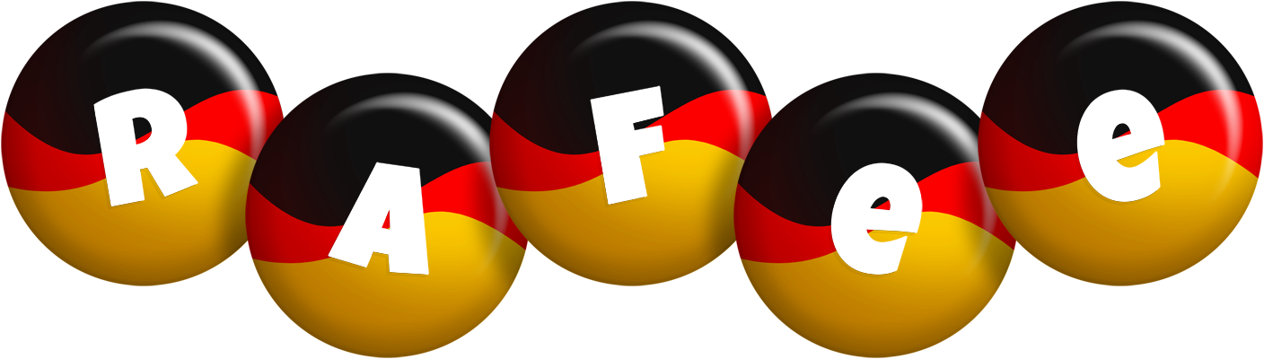 Rafee german logo