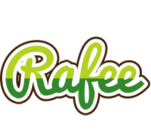 Rafee golfing logo