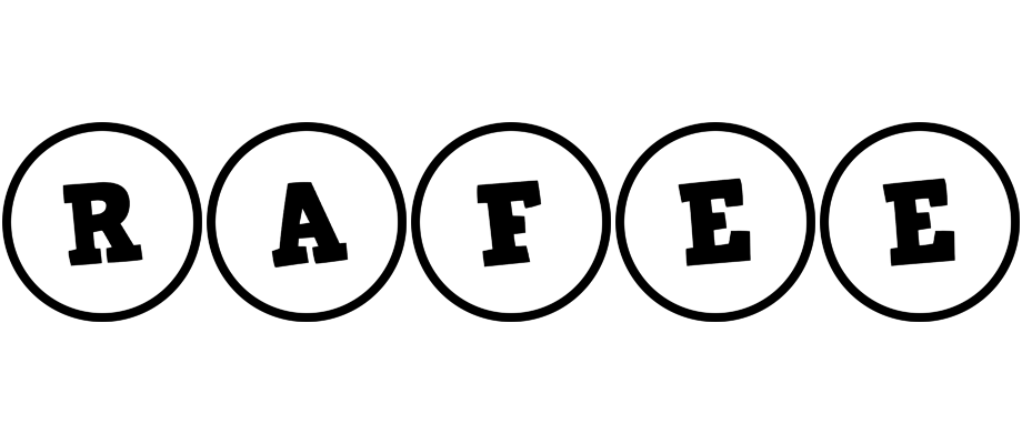 Rafee handy logo