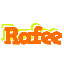 Rafee healthy logo