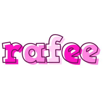 Rafee hello logo