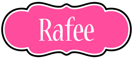 Rafee invitation logo