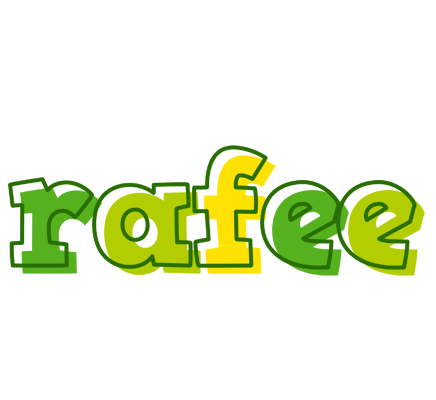 Rafee juice logo