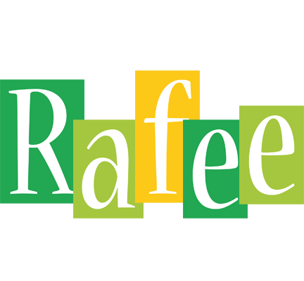 Rafee lemonade logo