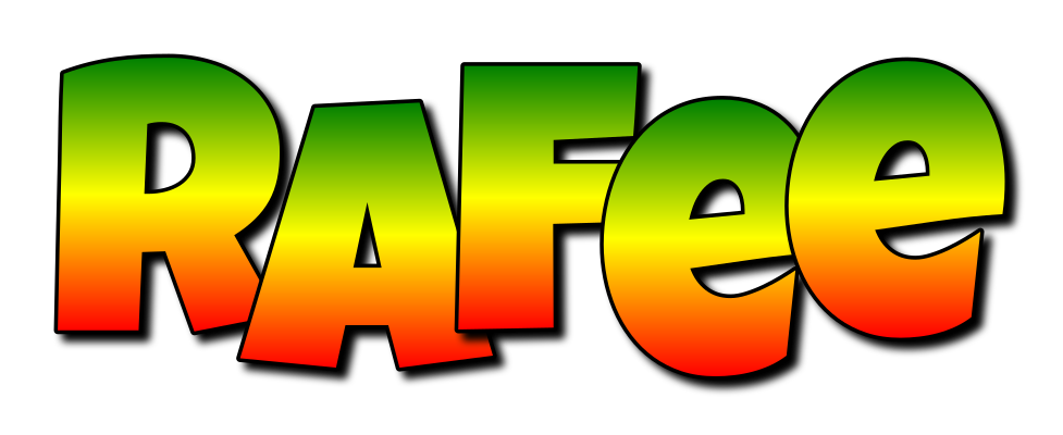 Rafee mango logo