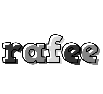 Rafee night logo
