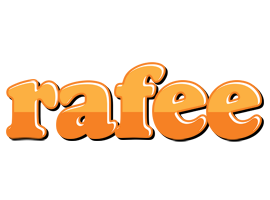 Rafee orange logo