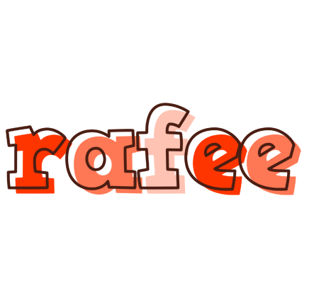 Rafee paint logo