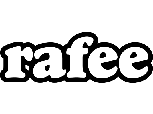 Rafee panda logo
