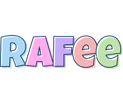 Rafee pastel logo