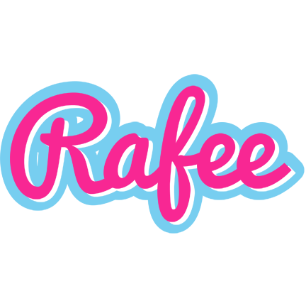 Rafee popstar logo