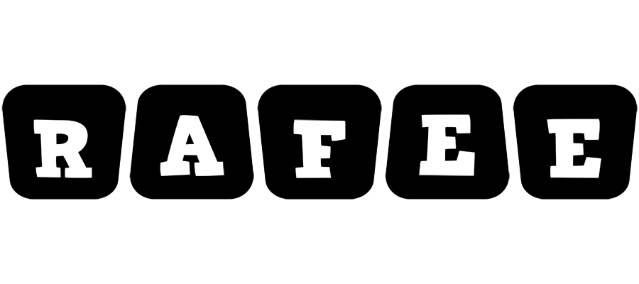 Rafee racing logo
