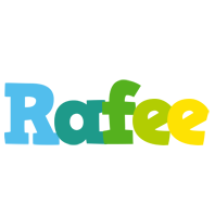 Rafee rainbows logo