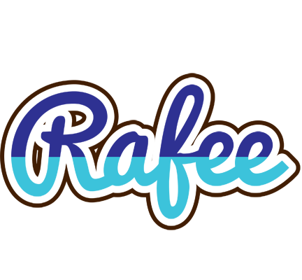Rafee raining logo