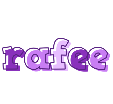 Rafee sensual logo