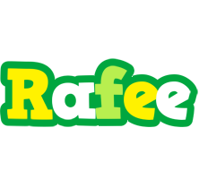 Rafee soccer logo