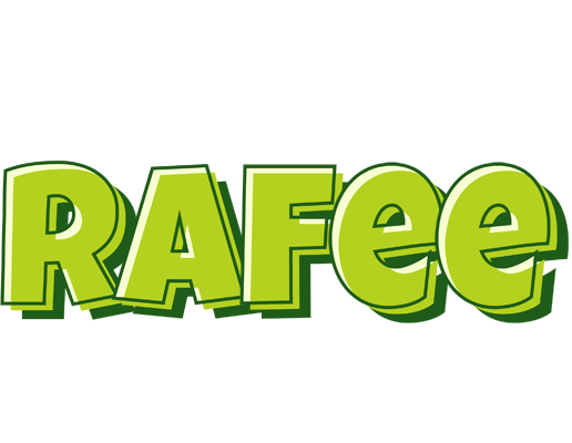 Rafee summer logo