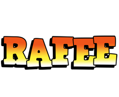 Rafee sunset logo