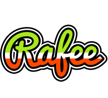 Rafee superfun logo