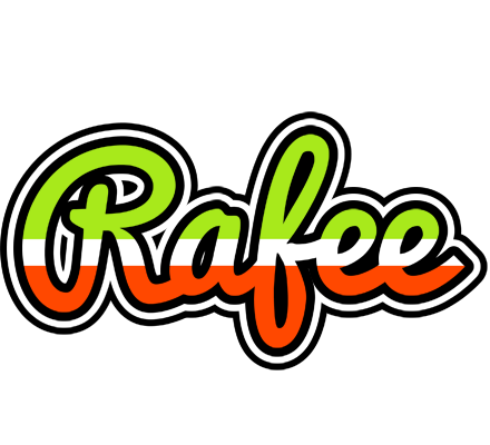Rafee superfun logo