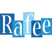 Rafee winter logo