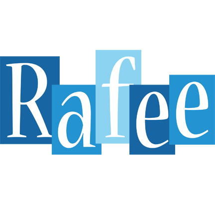 Rafee winter logo