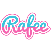 Rafee woman logo