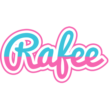 Rafee woman logo