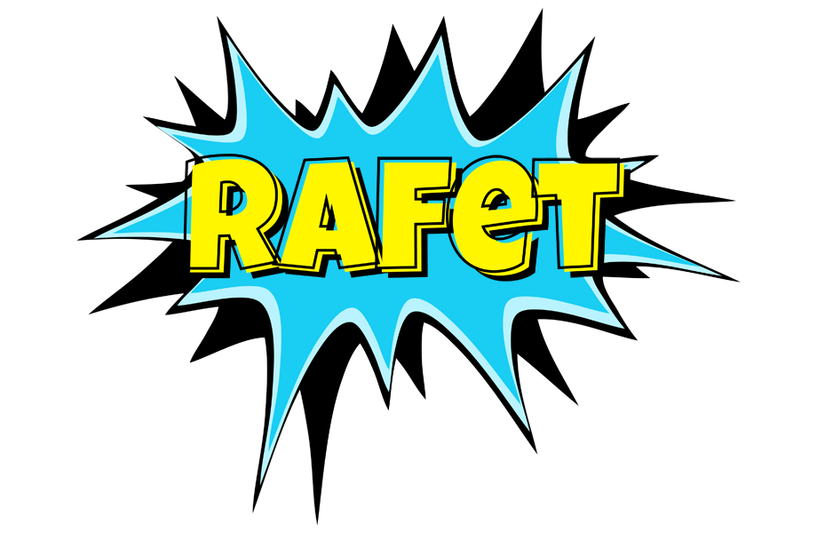 Rafet amazing logo
