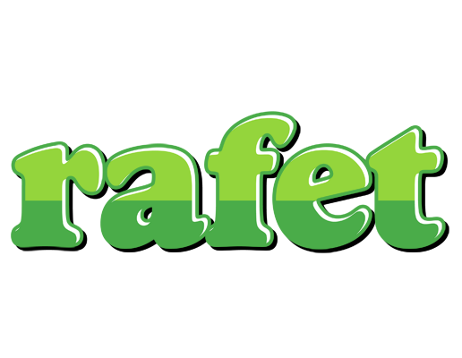 Rafet apple logo