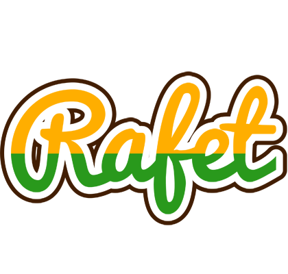 Rafet banana logo