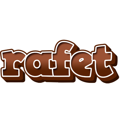 Rafet brownie logo